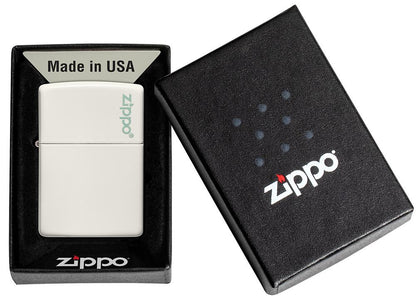 Classic Glow In The Dark Logo Zippo