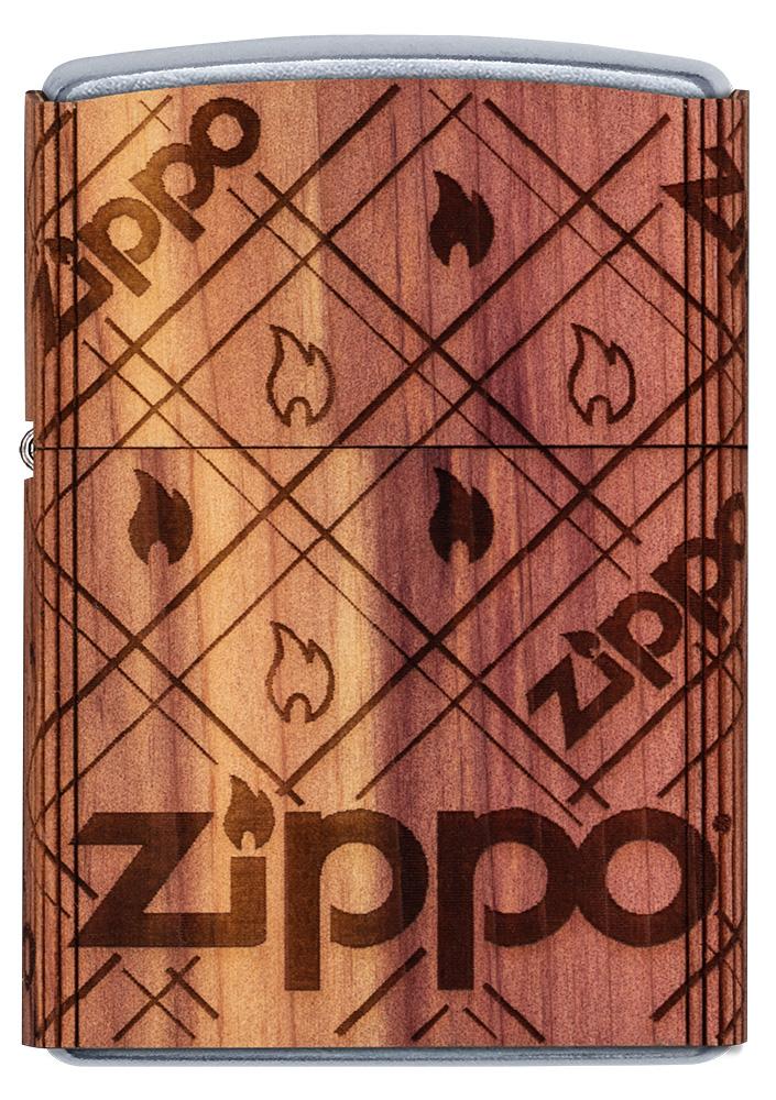 Woodchuck USA Cedar Wrap Zippo