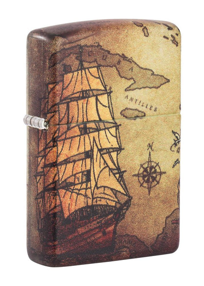 Pirate Ship Zippo