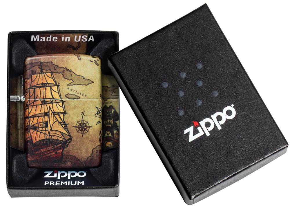 Pirate Ship Zippo