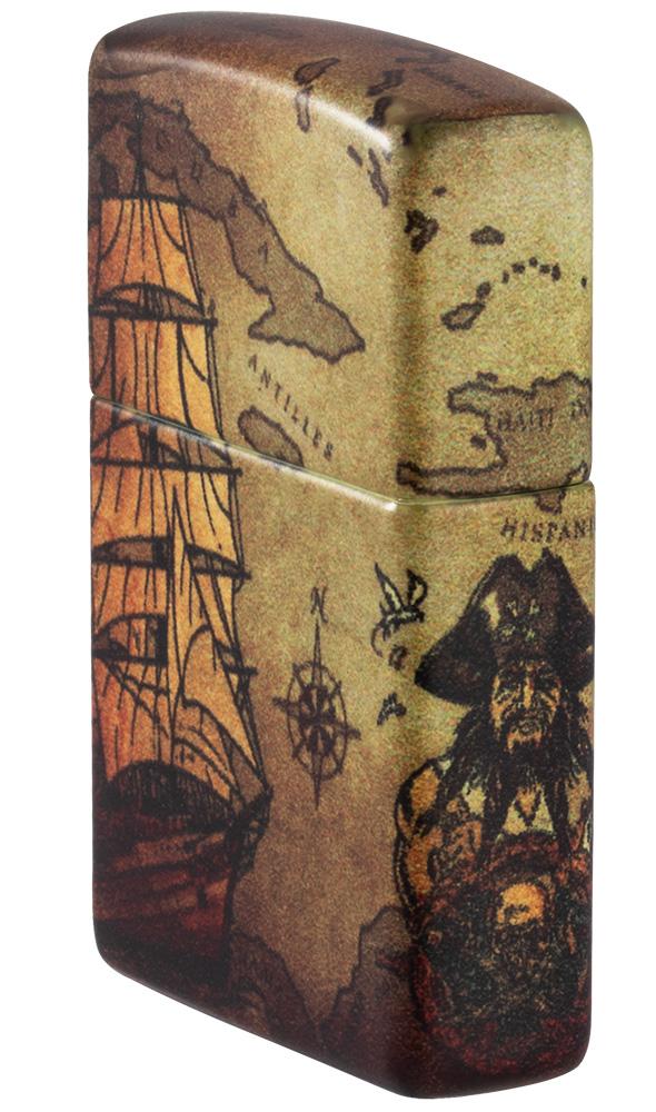 Pirate Ship Zippo