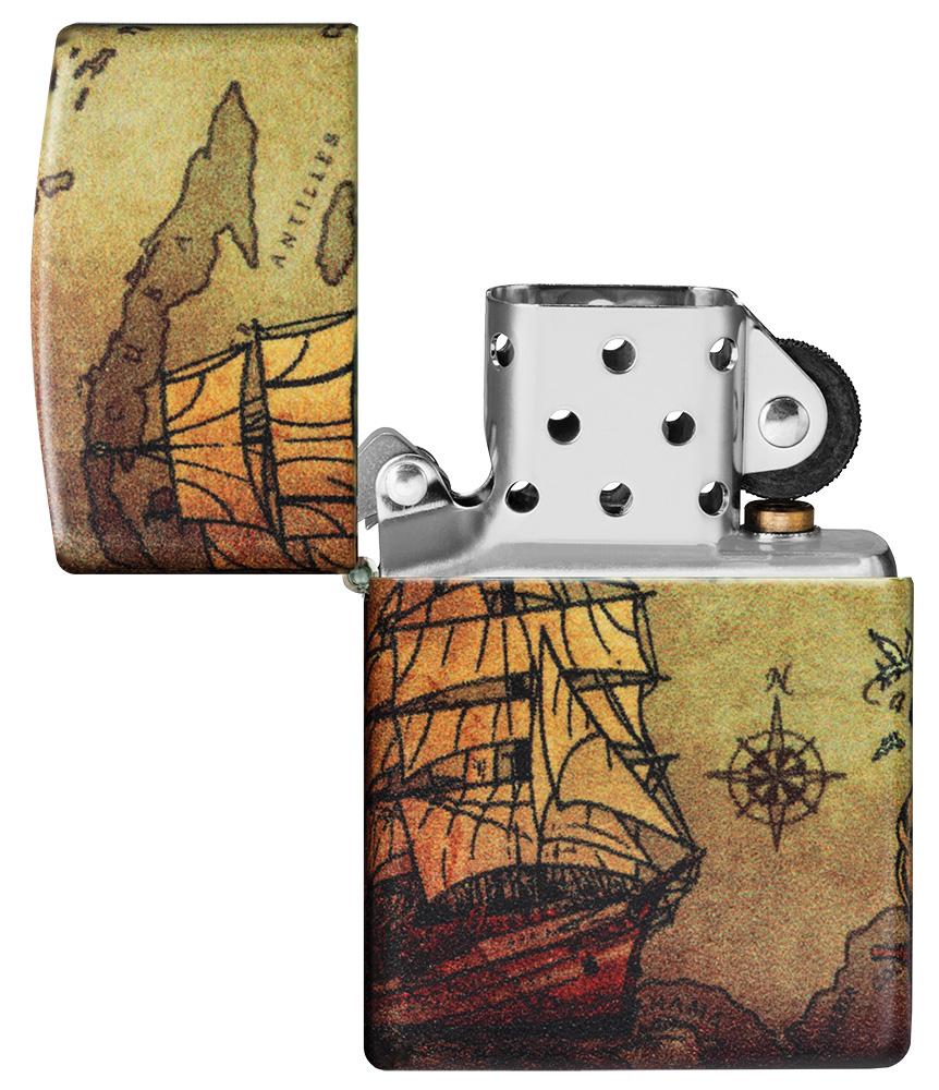 Pirate Ship Zippo