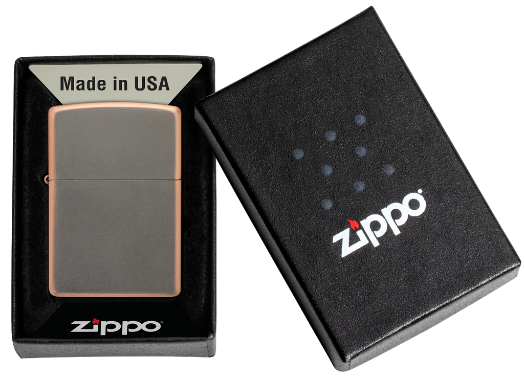 Rustic Bronze Zippo