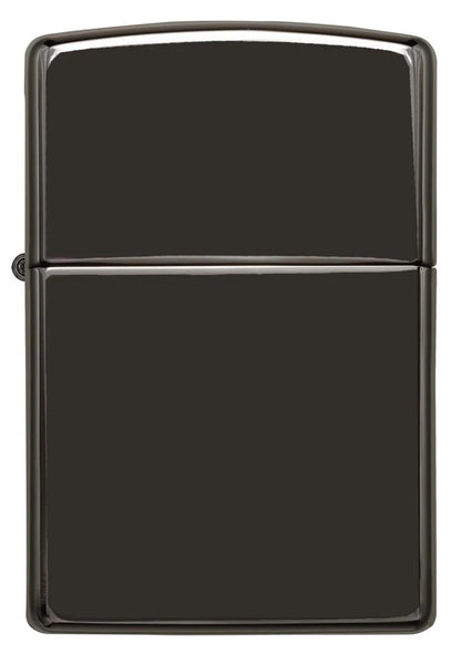 Ebony Classic High Polish Black Zippo