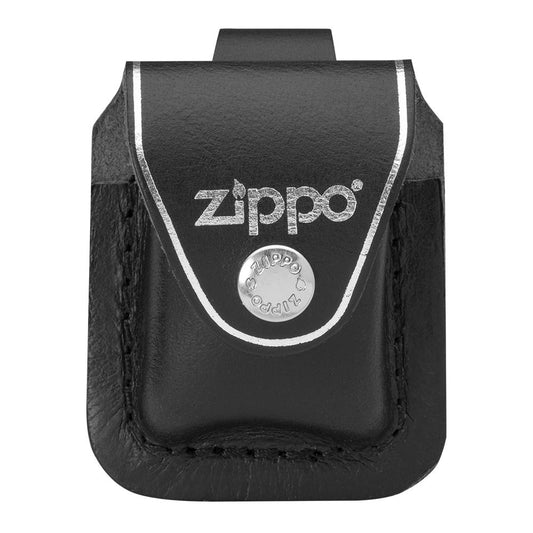 Black Zippo Lighter Pouch Loop