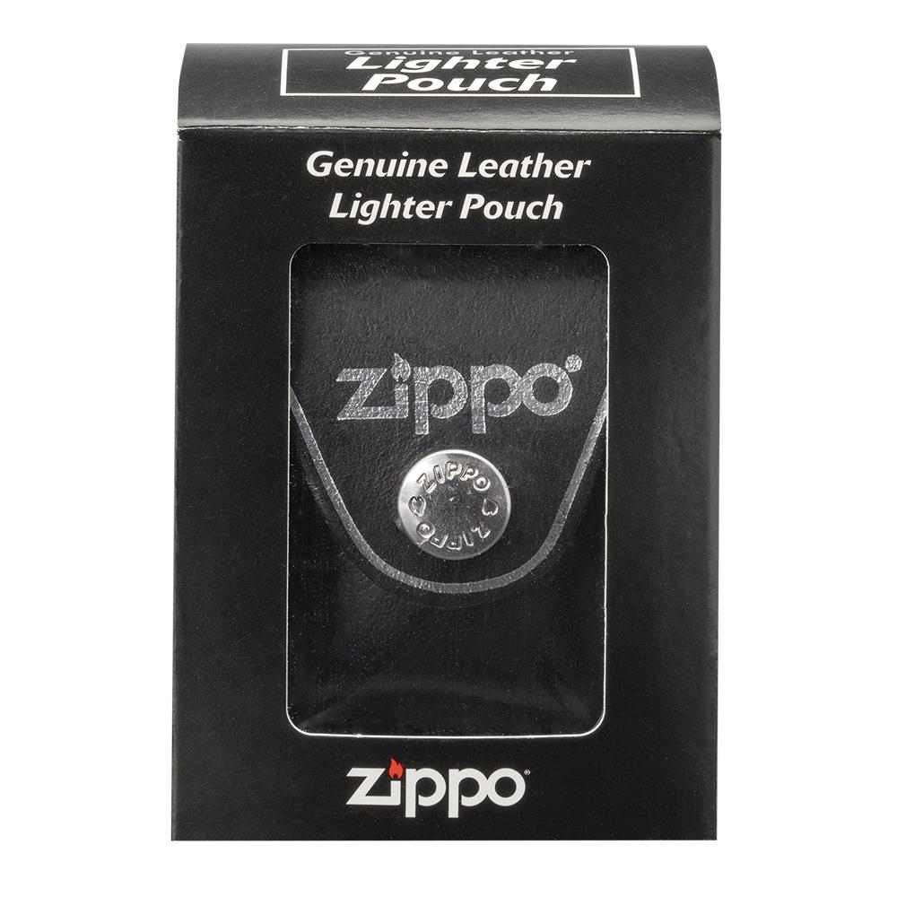 Black Zippo Lighter Pouch Loop