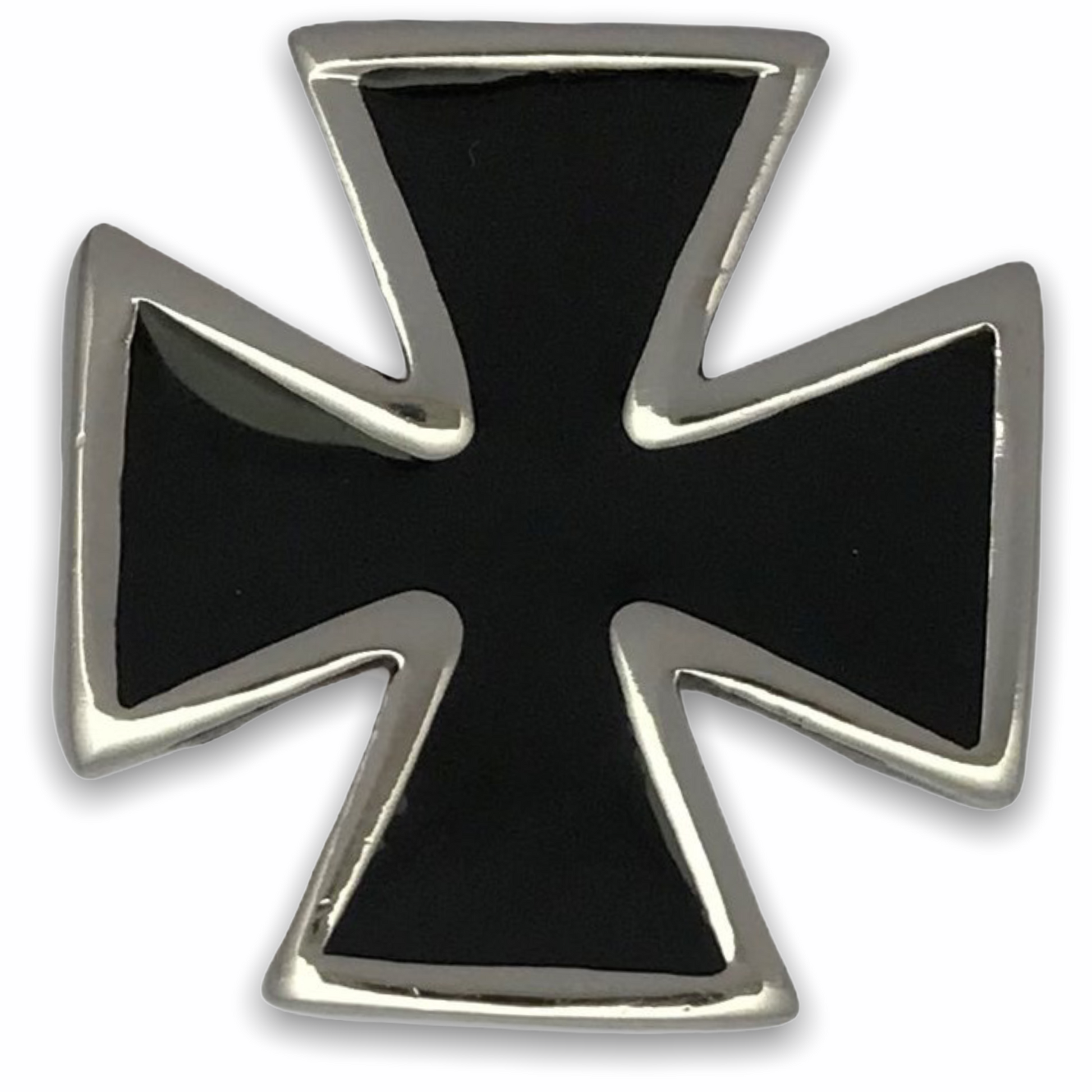 Maltese Cross Stainless Steel Ring