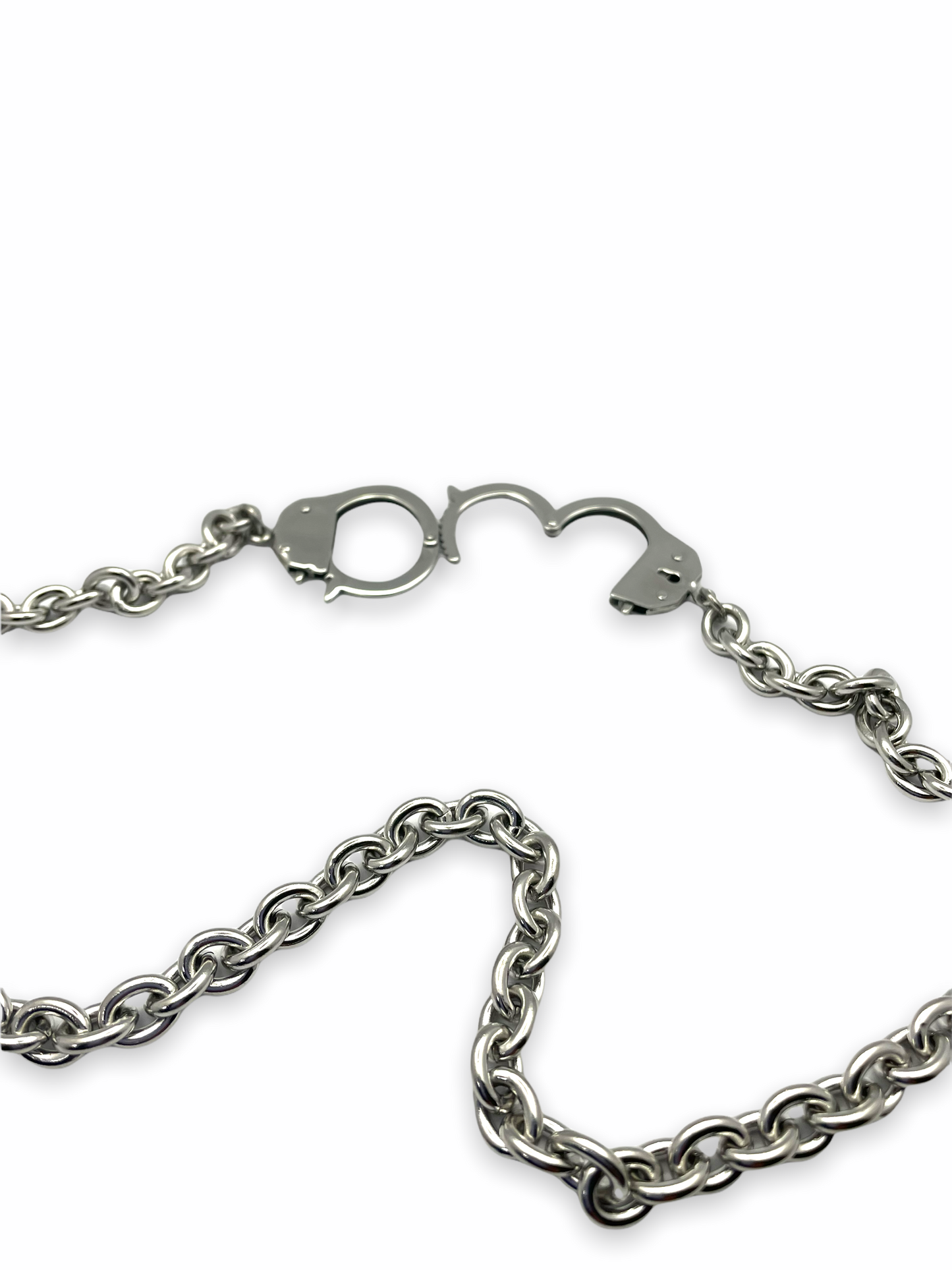Necklace with Handcuffs