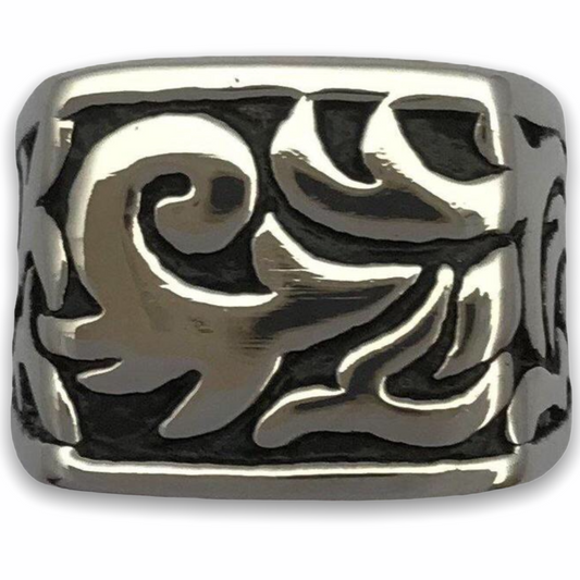 Surgical Stainless Steel Mens Ring