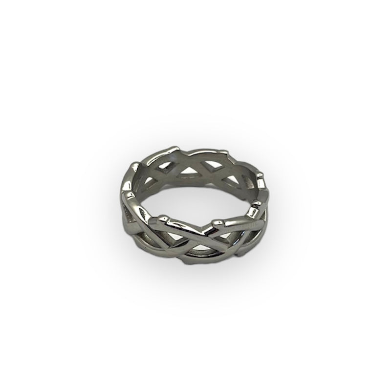 stainless steel wedding rings
