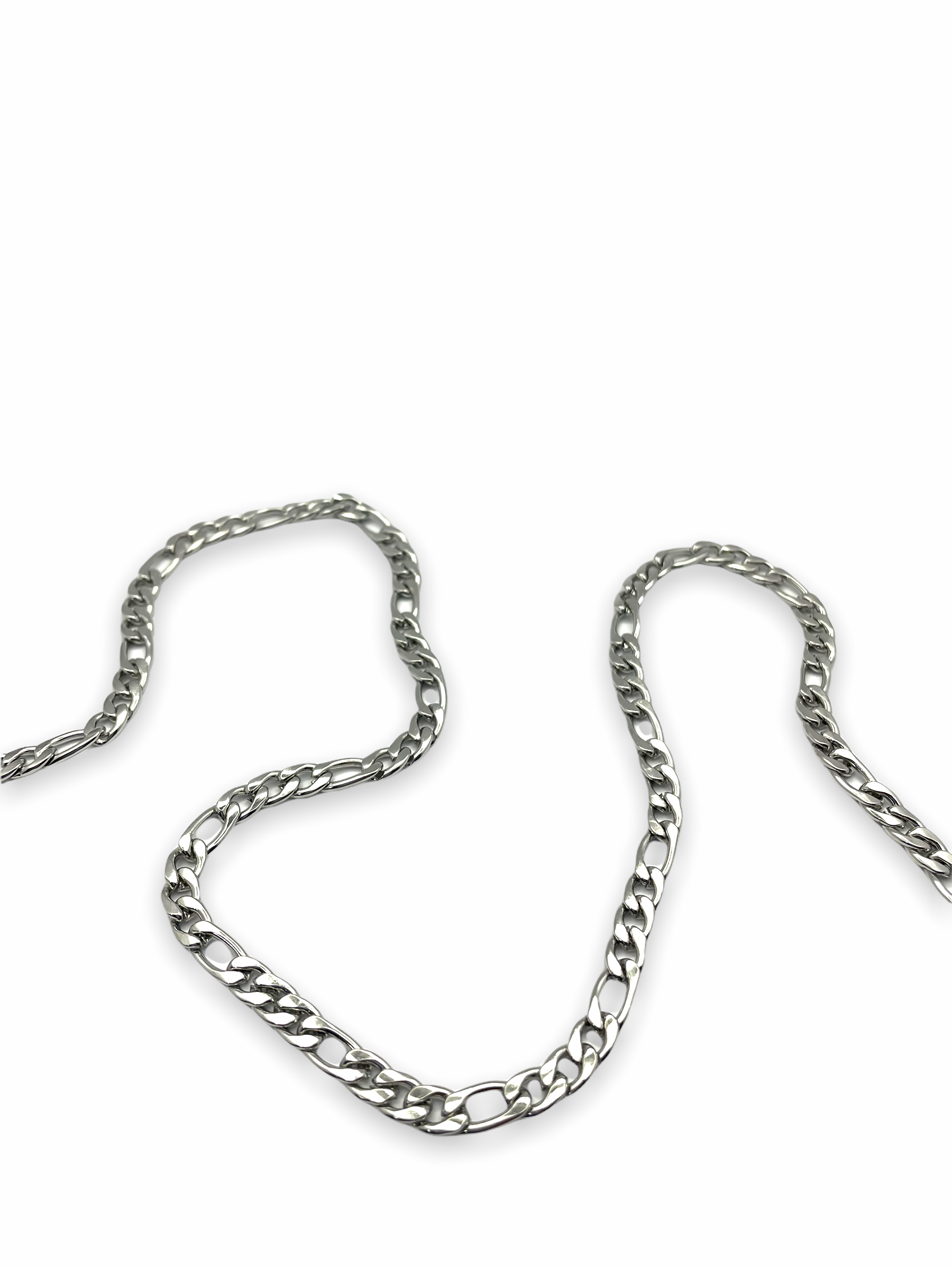 Mens Necklace in Stainless Steel