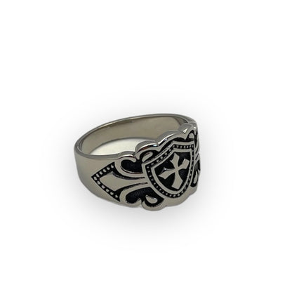 Armour of God Ring